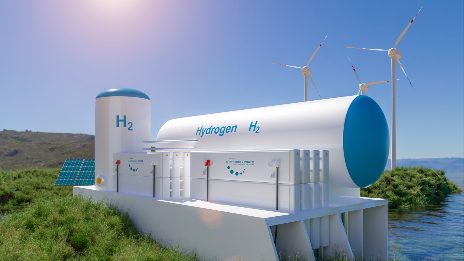 3 existencias de hidrógeno para comprar para un futuro verde y limpio