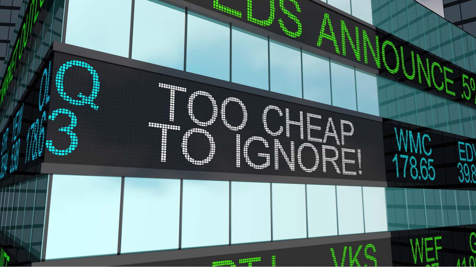 7 de las mejores acciones baratas para comprar menos de $ 10