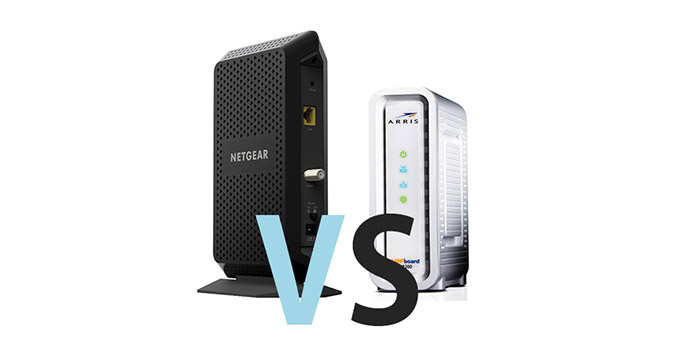 Arris SB8200 vs Netgear CM1000: qual è il miglior modem cavo Docsis 3.1?