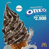 precio helados mcdonald