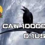 Caws, el sueño de cazadores de criptomonedas.